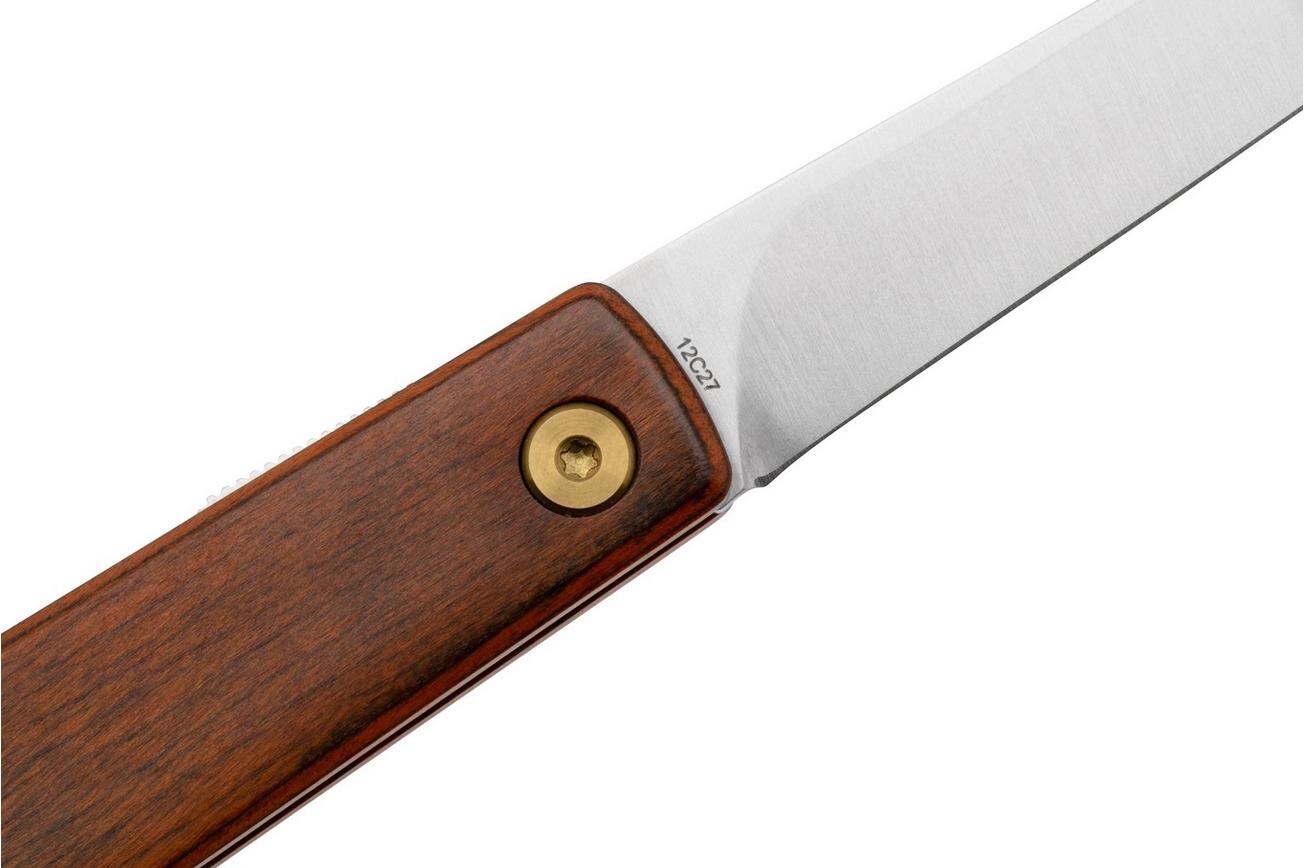 WESN Samla SN14-0, 12C27 Rosewood, zakmes