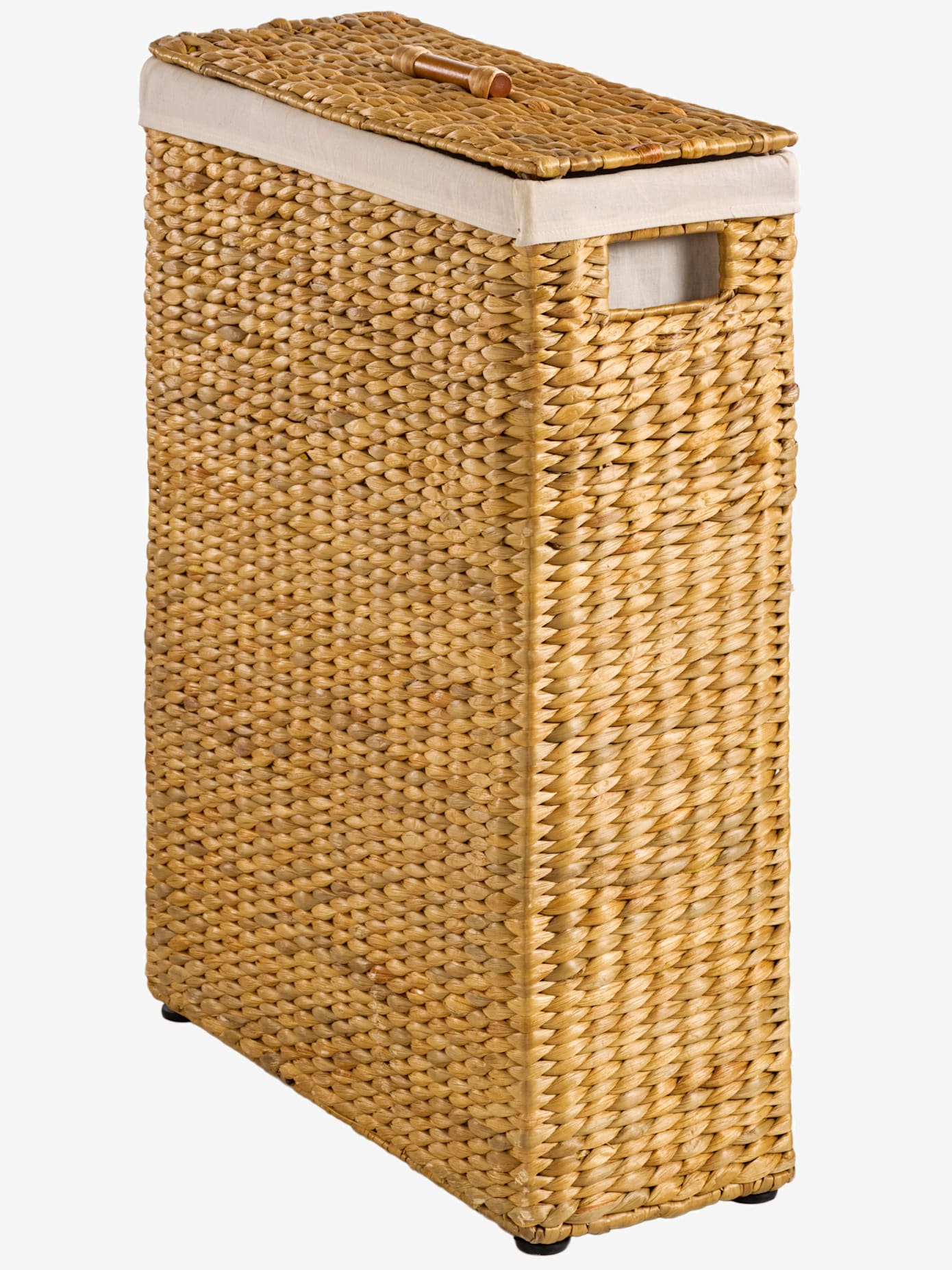 Panier à linge rotin
