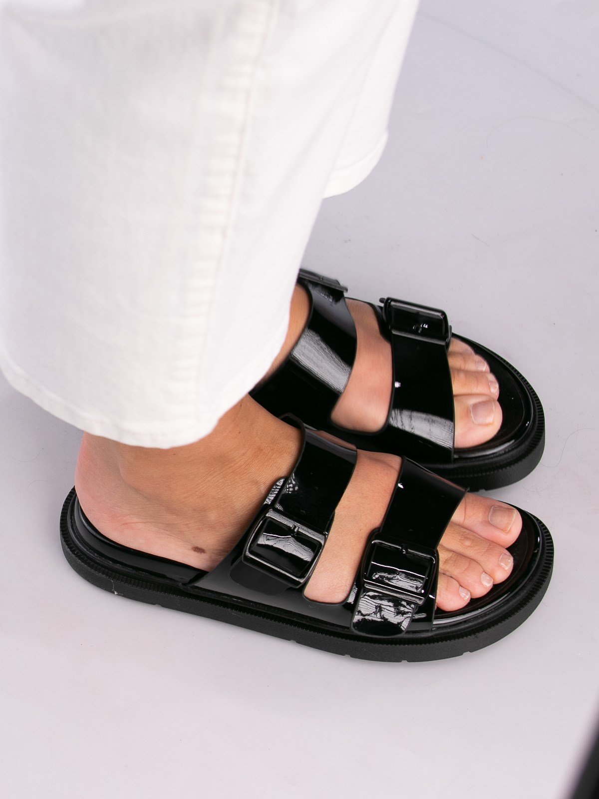 Roberto Rosso Blocco sandal