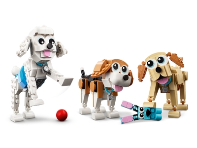 LEGO Schattige honden (31137)