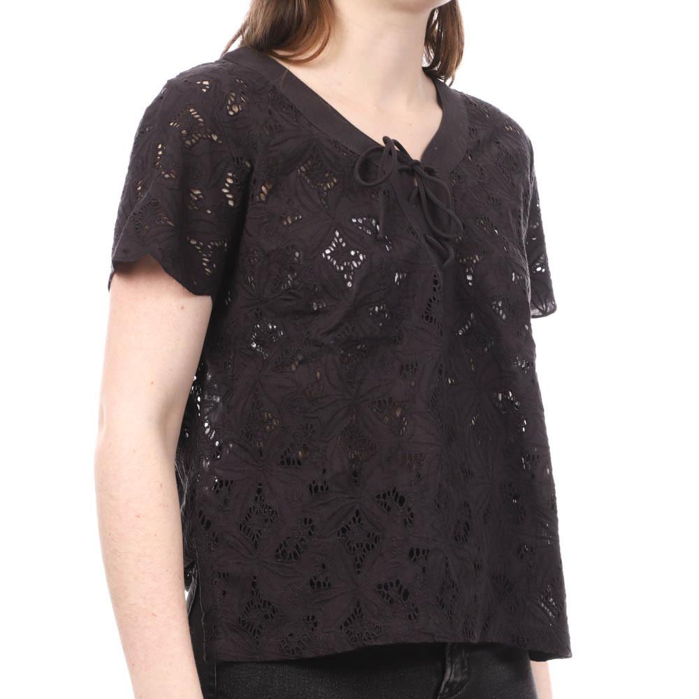 Teddy Smith Top Marine Femme Teddy Smith Telma
