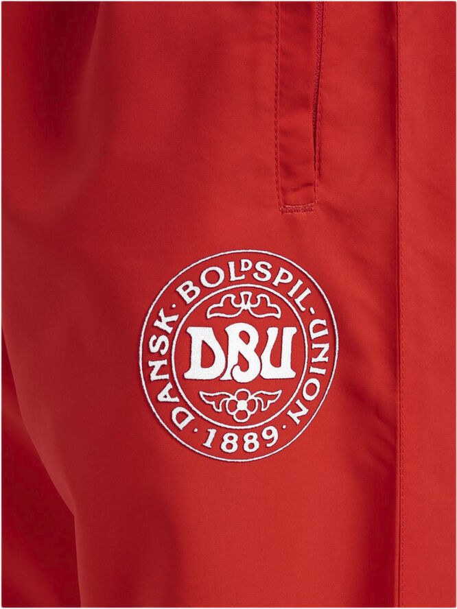 Hummel DBU 86 REPLICA MICRO PANTS KIDS Børn Rød
