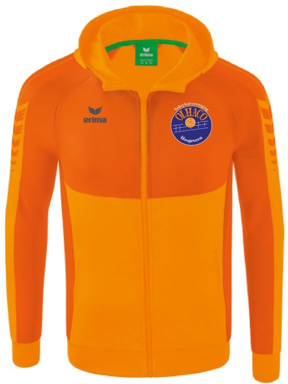Erima - Olhaco Six Wings Vest Junior Olhaco Oranje 152