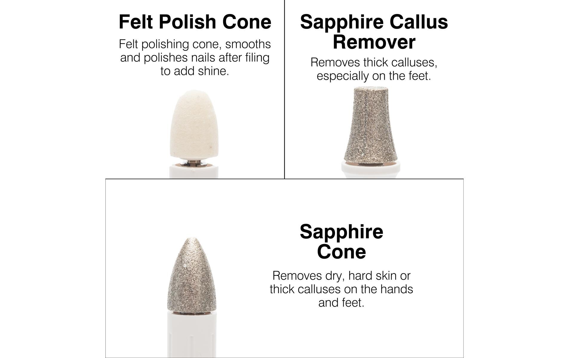 Nagelpflege-Set Precision Pro Electric Nail FileNagelpflegegerät