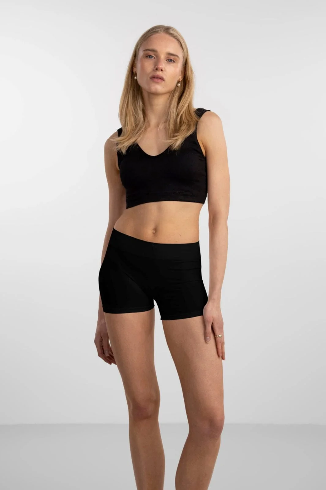 Pieces London Mini Shorts