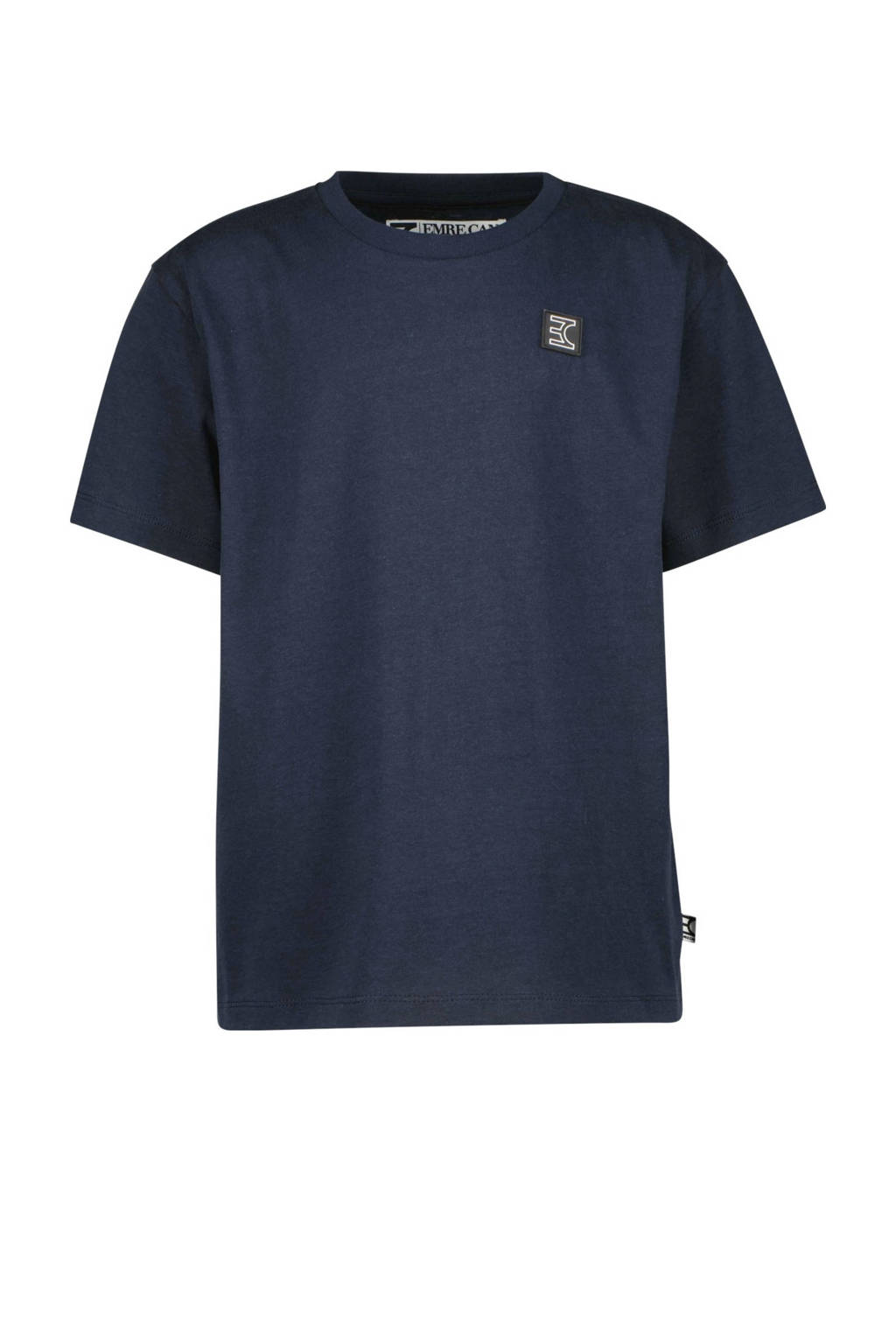 Vingino T-shirt met logo donkerblauw