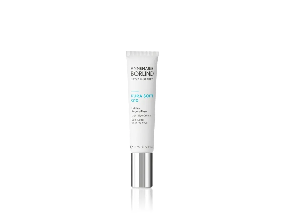 Annemarie Borlind Pura Soft Q10 Light Eye Cream -  - 15 ml