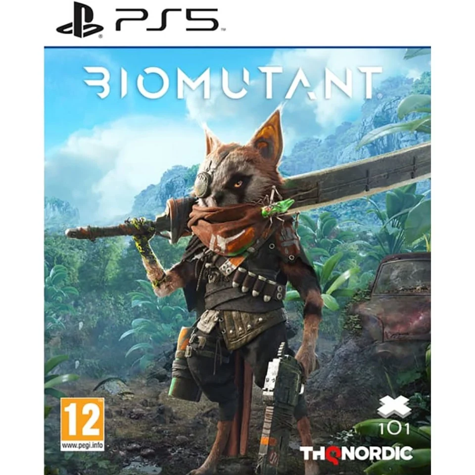 Biomutant- PlayStation 5