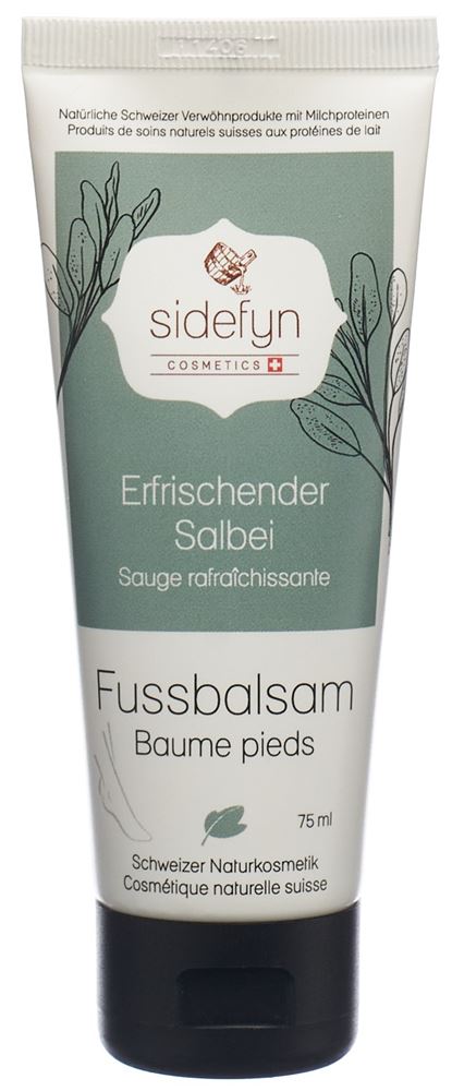 SIDEFYN Fussbalsam Bals erfrischender Salbei Tb 75 ml