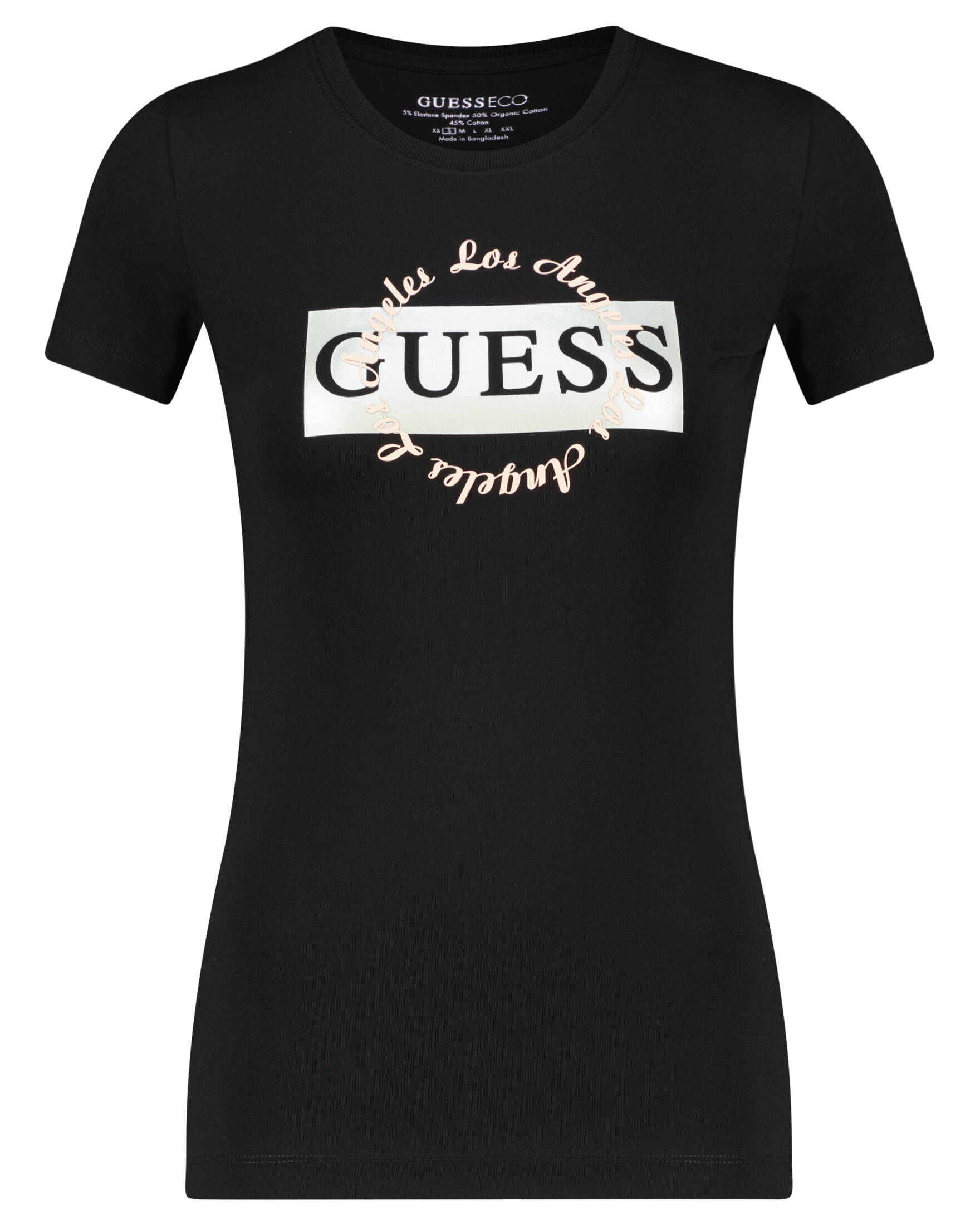 Guess| Damen T-Shirt LOGO TEE
