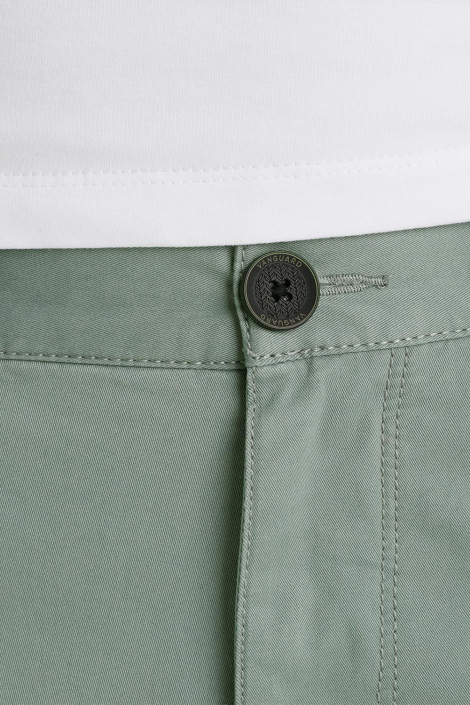 Vanguard groene heren korte broek