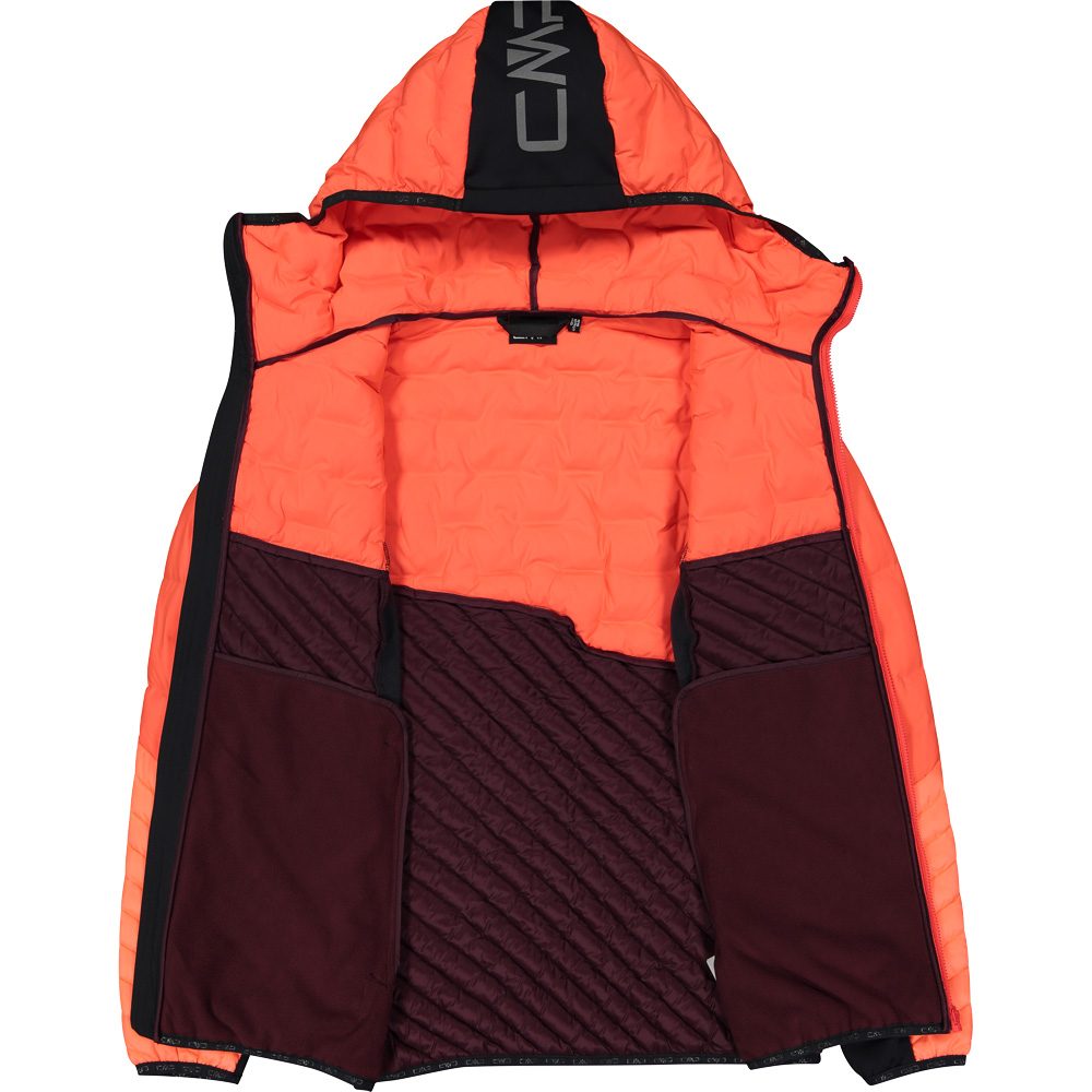 CMP Unlimitech Isolationsjacke Damen burgundy