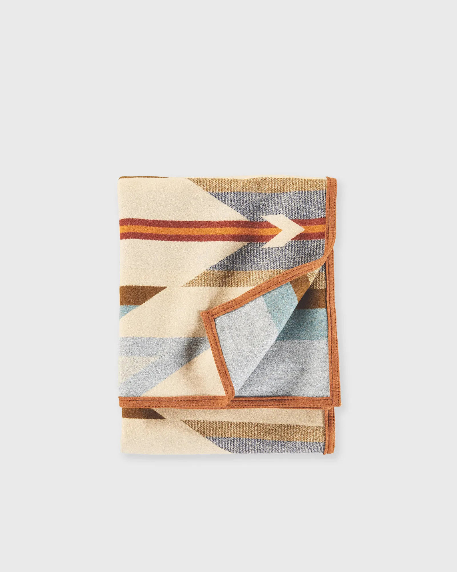 Pendleton Jacquard Blanket - Wyeth Trail (163 x 203cm)