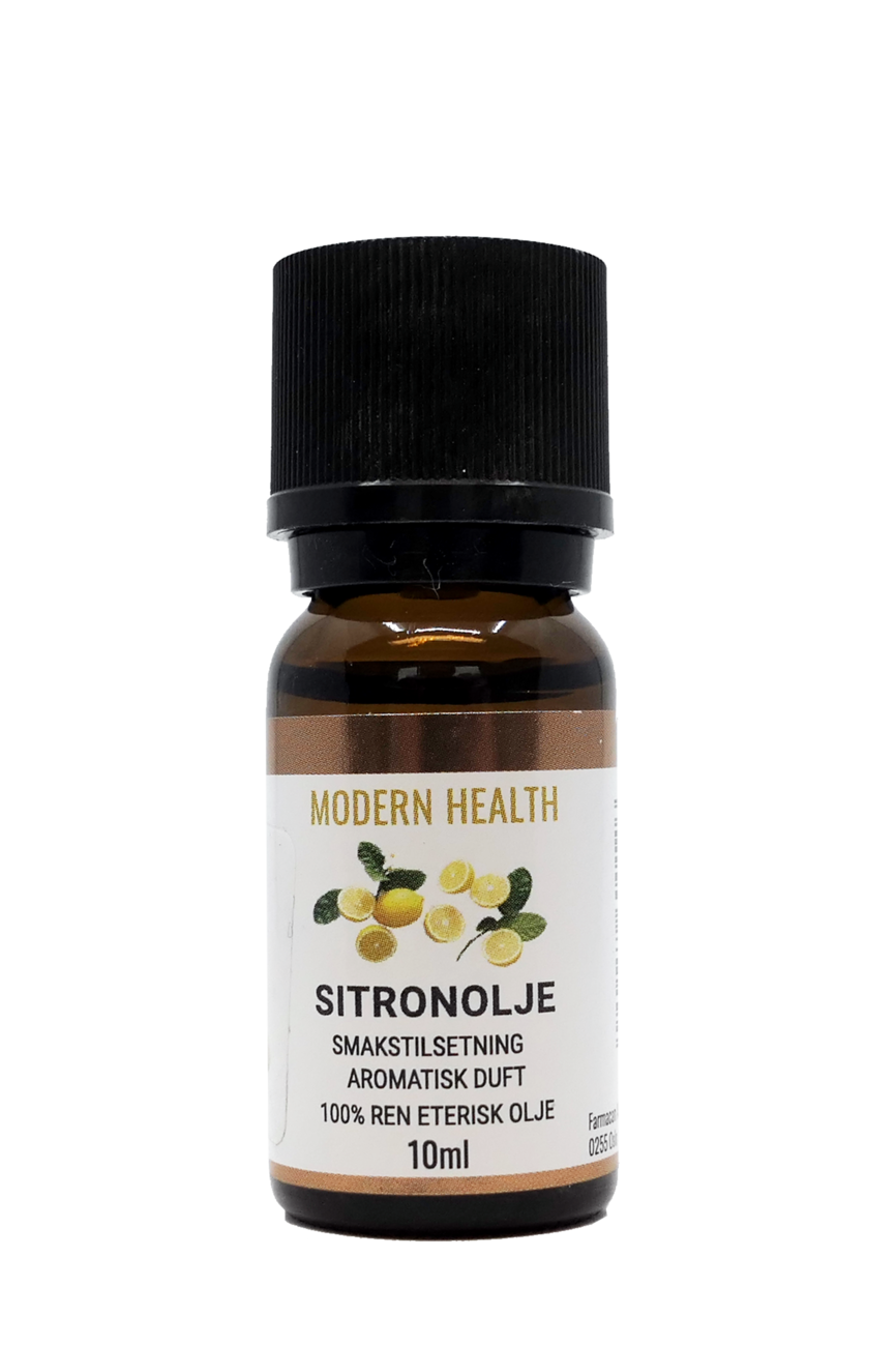 Modern Health sitronolje 10 ml