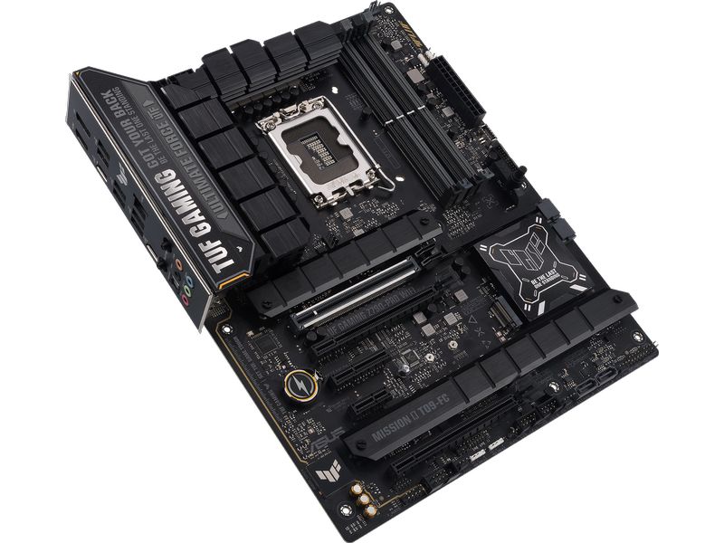 ASUS Mainboard TUF GAMING Z790-PRO WIFI Gaming ATX-Motherboard mit LGA 1700 Sockel und WLAN