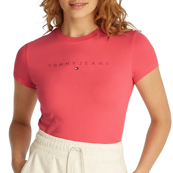 Tommy Hilfiger Slim Tonal Linear Shirt Dames