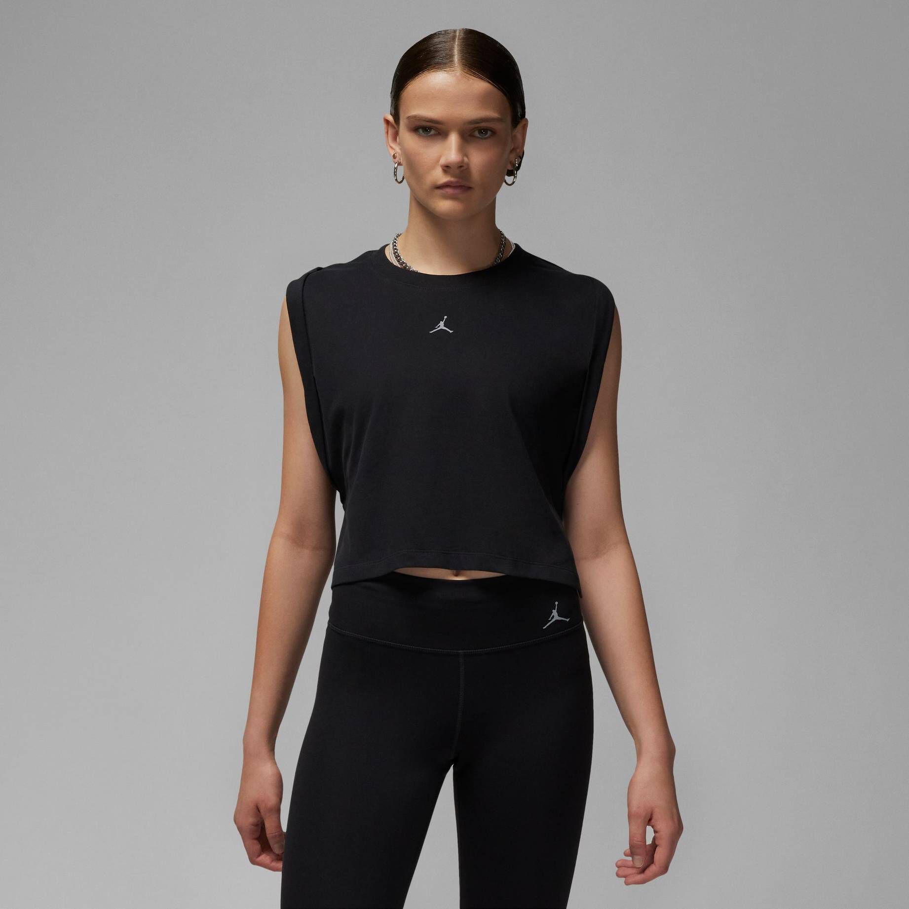 Jordan| Damen Basketballtop JORDAN SPORT ESSENTIALS WOMENS TANK Loose Fit