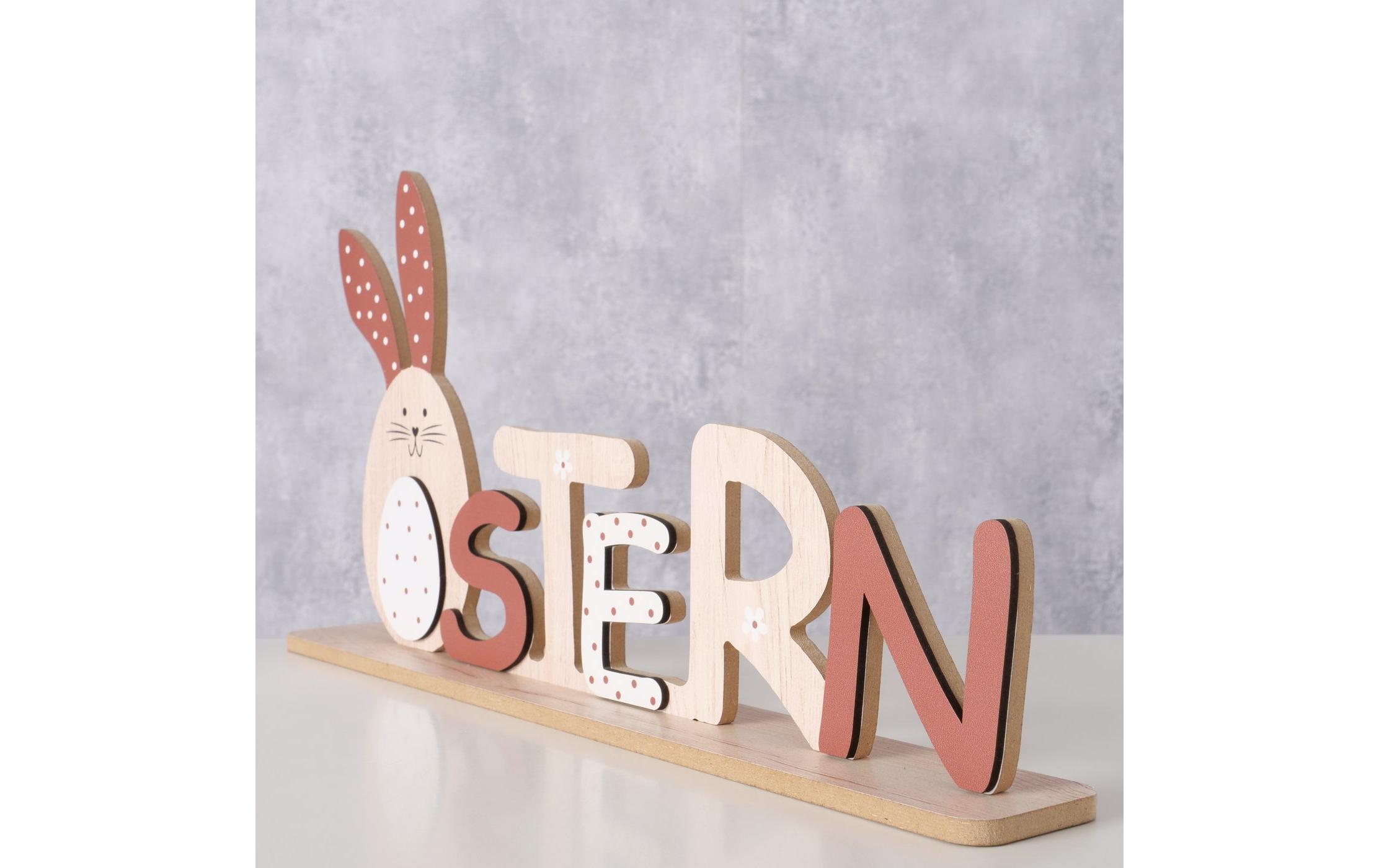 Aufsteller Ostern BenjiOsterdeko in Hasenform