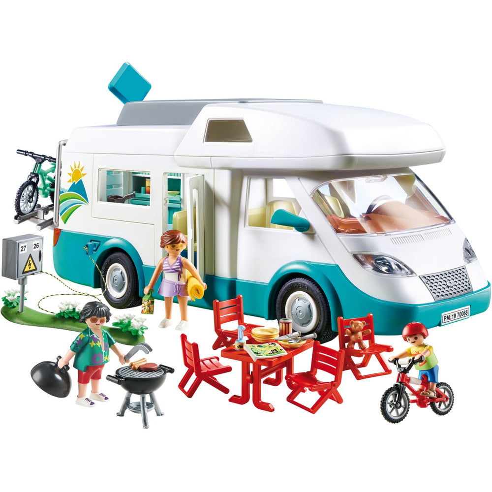 Køb Playmobil® Junior Farm Adventure With Tractor, Trailer, And Animal Friends