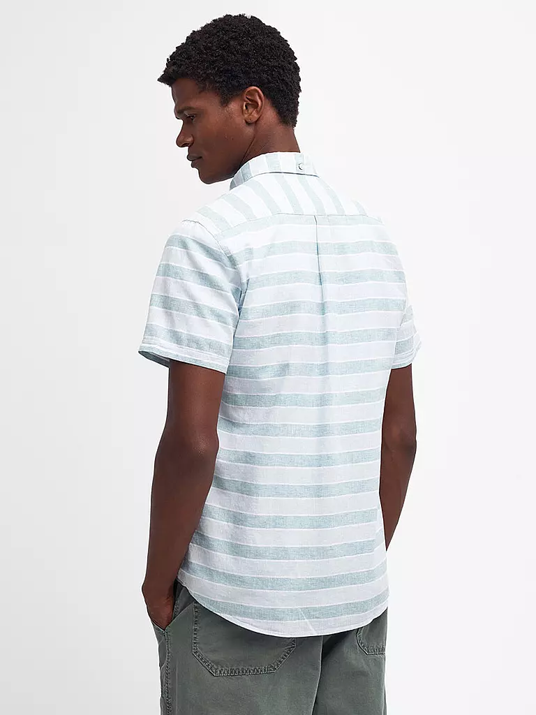 BARBOUR Hemd Tailored Fit  mint