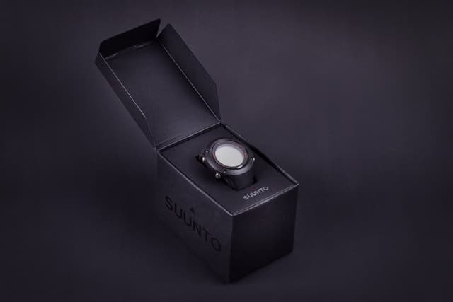 Suunto Race S smartur (all black)