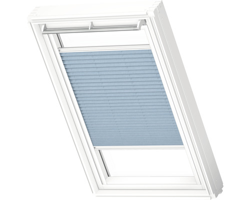 Velux plisségordijnen handbediend denim uni FHL C02 1286S