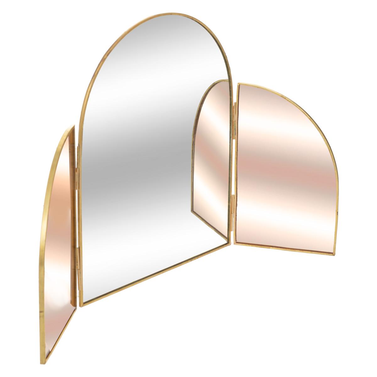MIROIR A POSER COLLECTIONNEUR H.25.5CM