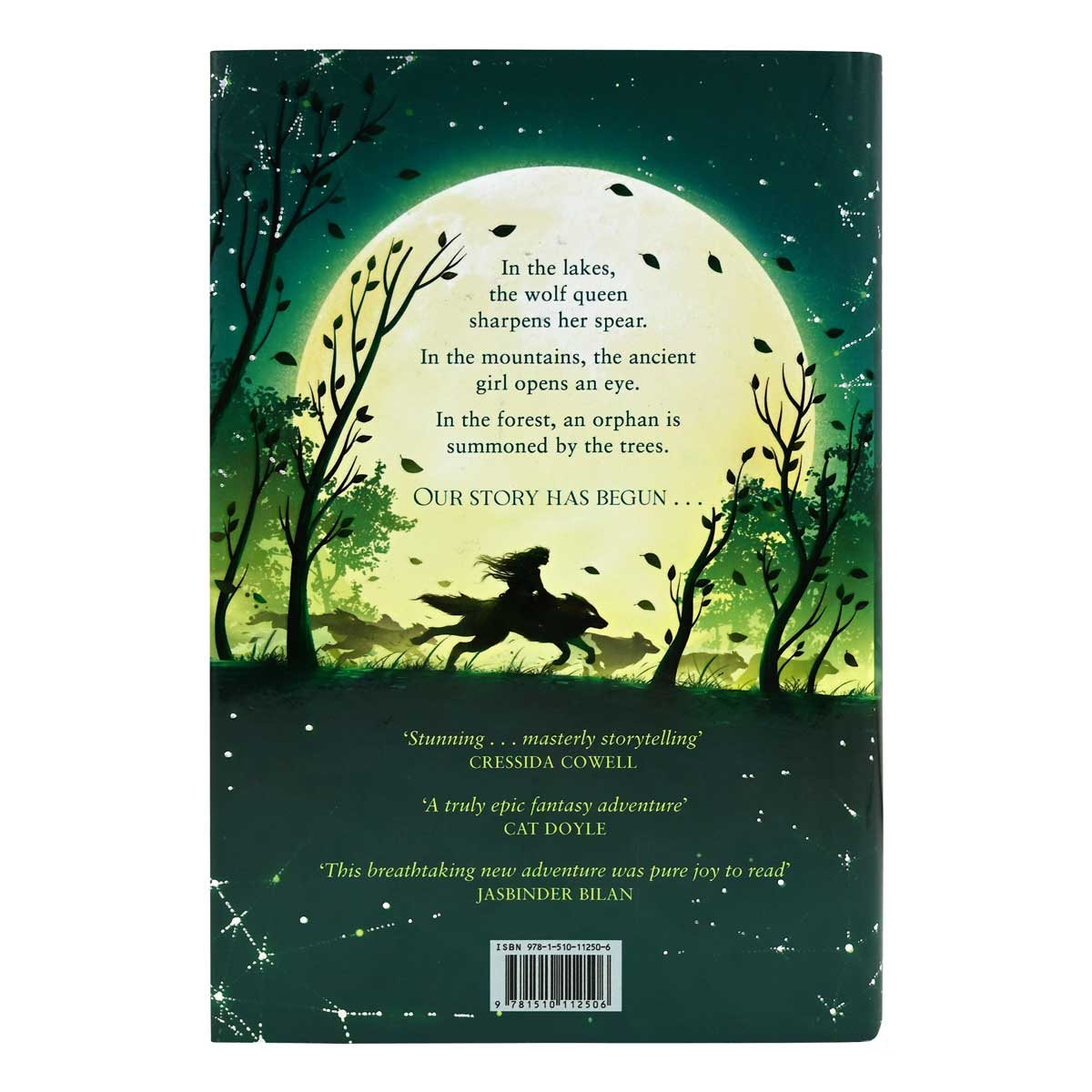 In the Shadow of the Wolf Queen: Signed Exclusive Edition - Geomancer (Hardback)