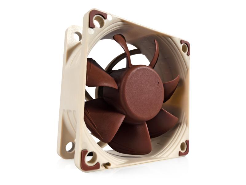 Noctua PC-Lüfter NF-A6x25 FLX Leiser 60-mm-Gehäuselüfter