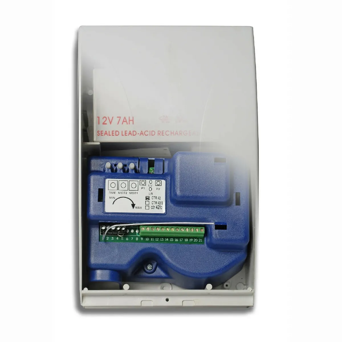 Ducati Home Automation HC619 SOLAR MONO - Kit motorisation solaire portail