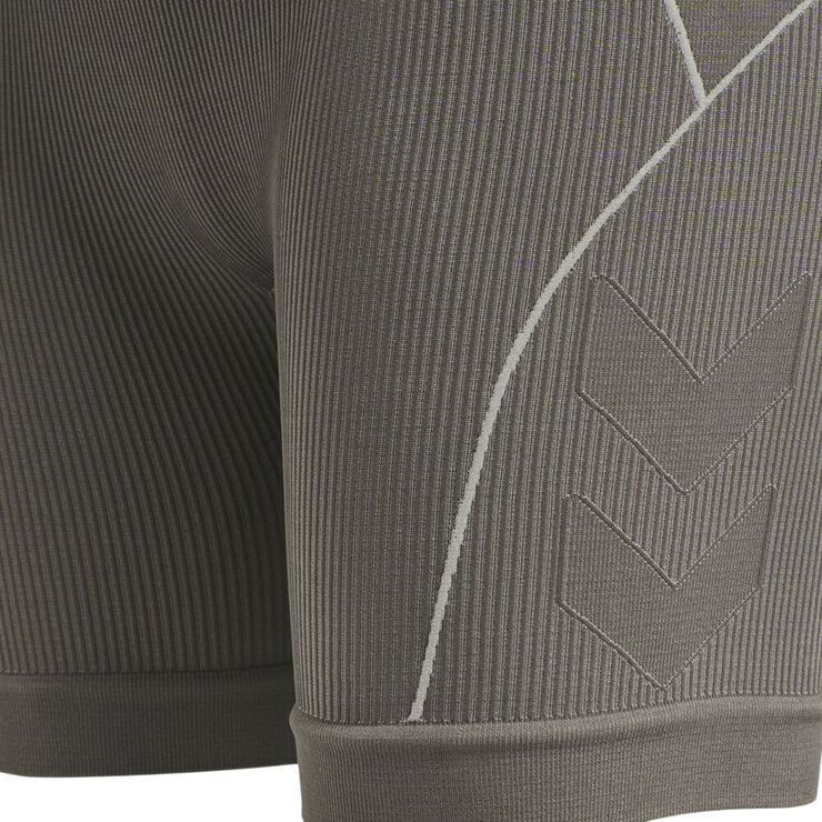 Hummel HMLTE Christel Seamless korte tights Brun