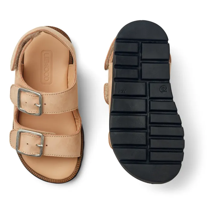 Liewood Sandales Cuir Denis | Beige
