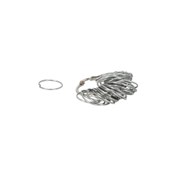 Metalringe galvaniseret 40 stk.