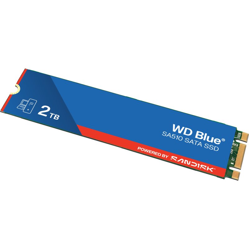 Western Digital Blue WD SA510 2 To M.2 Série ATA III
