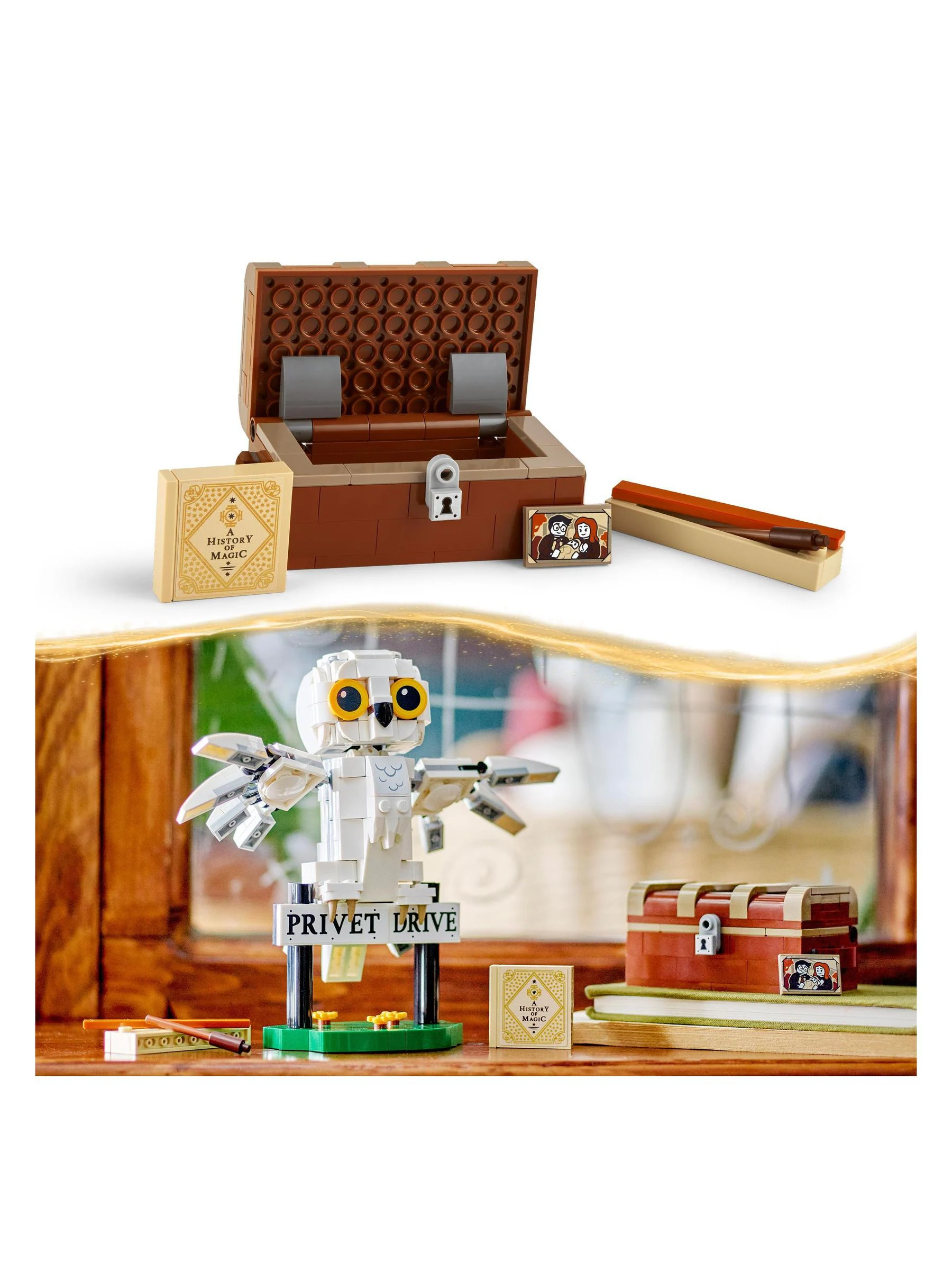 LEGO Harry Potter Hedwig at 4 Privet Drive 76425
