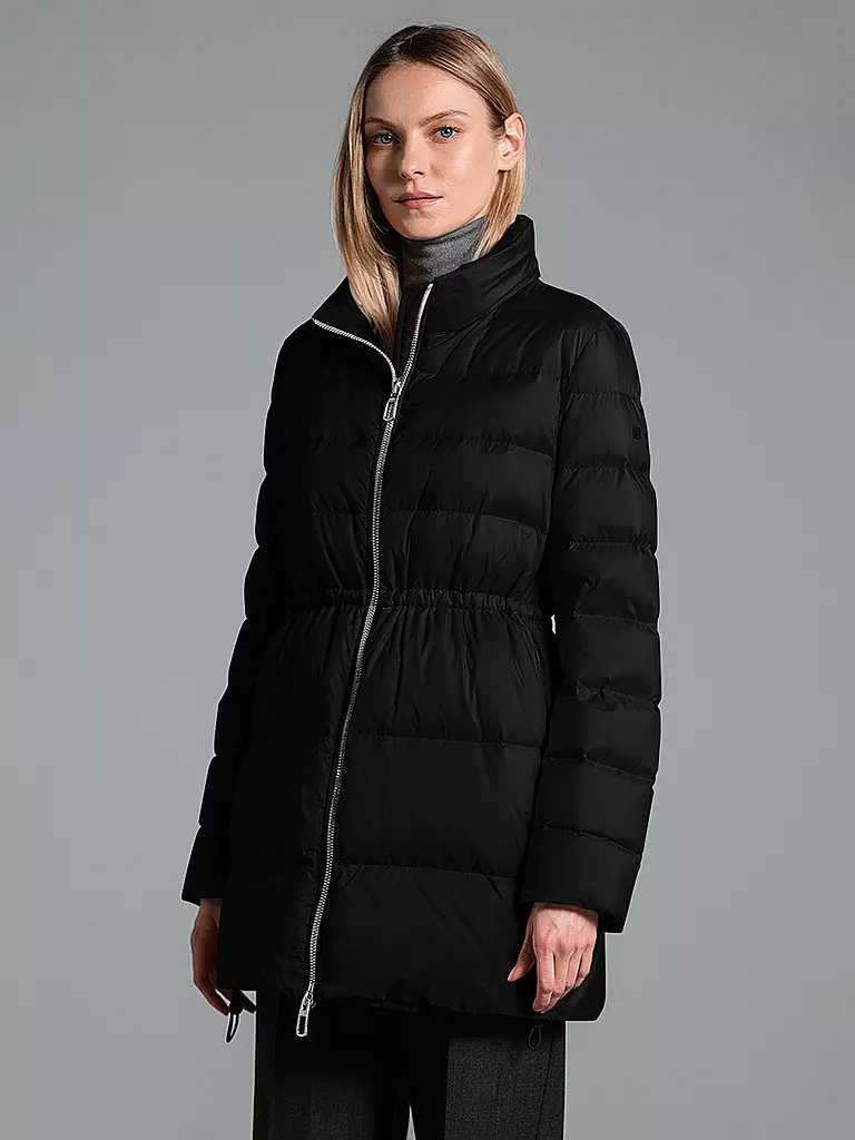 DUNO Daunenjacke SELMA/FENIS schwarz