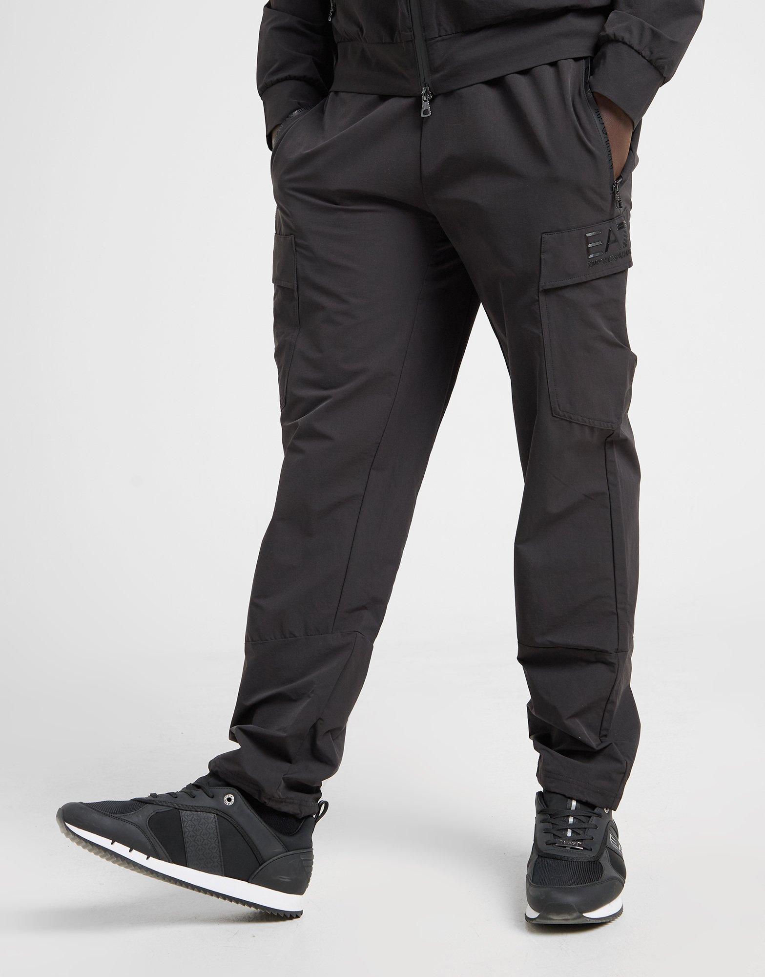 EA7 Emporio Armani Woven Tech Cargo Pants