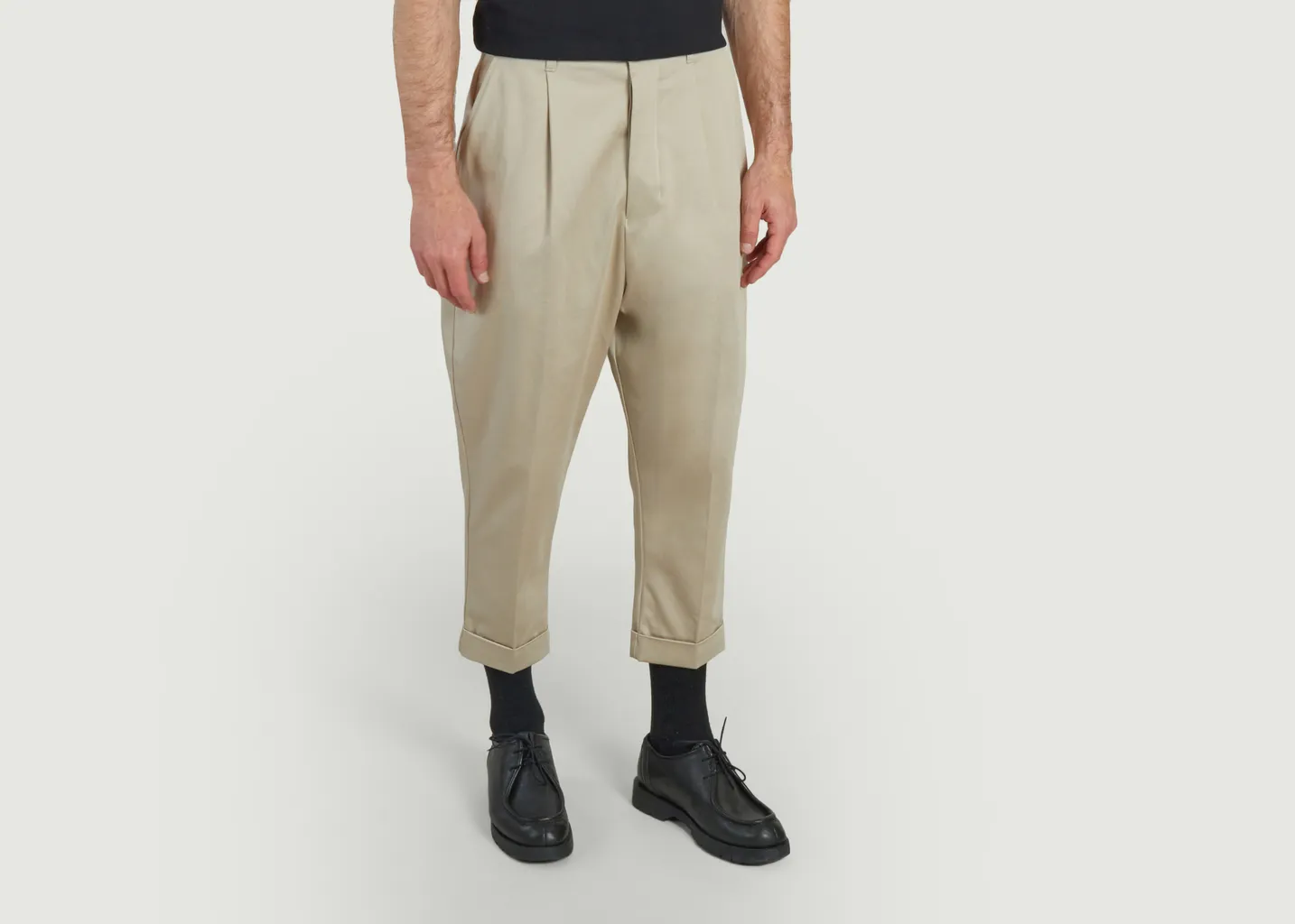 Pantalon Carotte Oversized AMI Paris