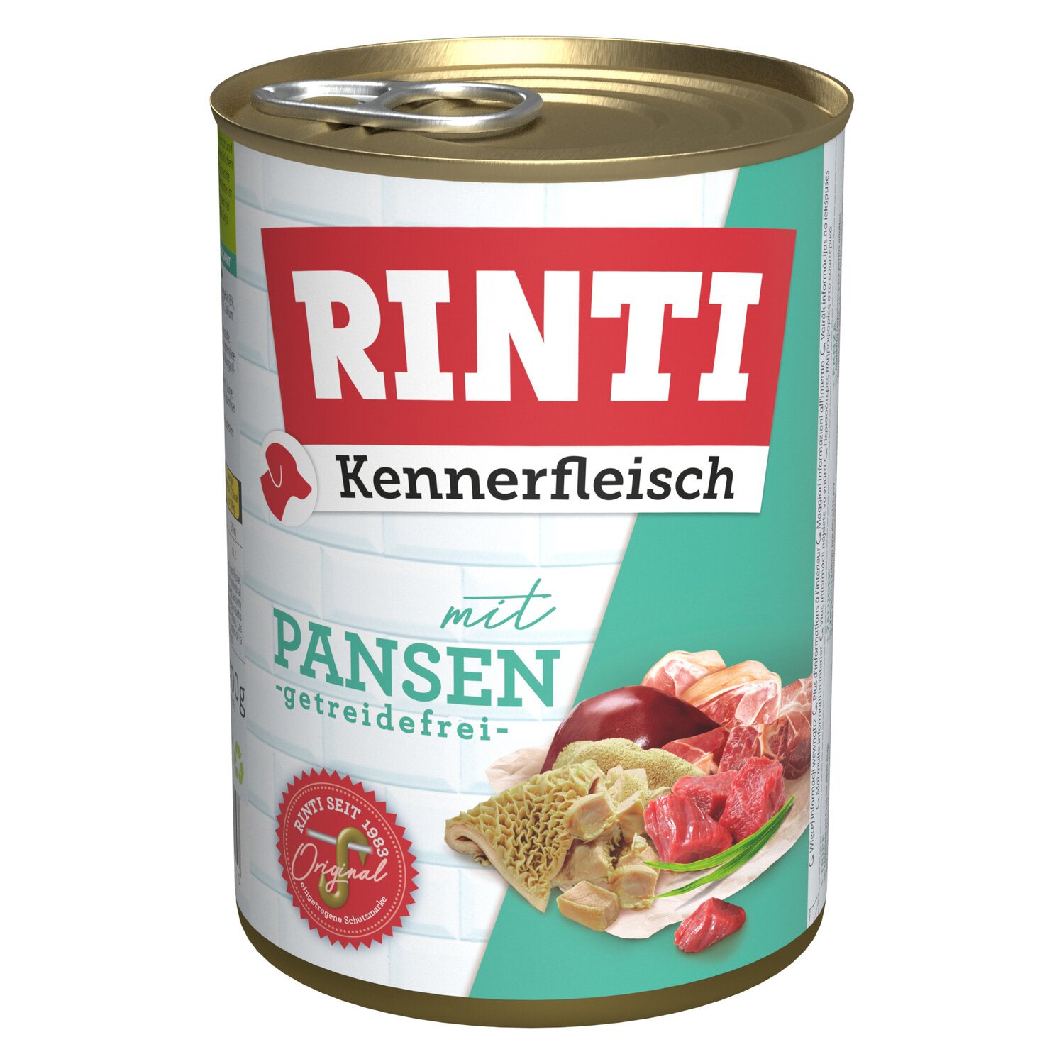 RINTI Nassfutter Kennerfleisch  - Wild
