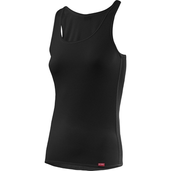 Löffler Singlet Transtex Light Funktionsshirt Kurz Black Damen