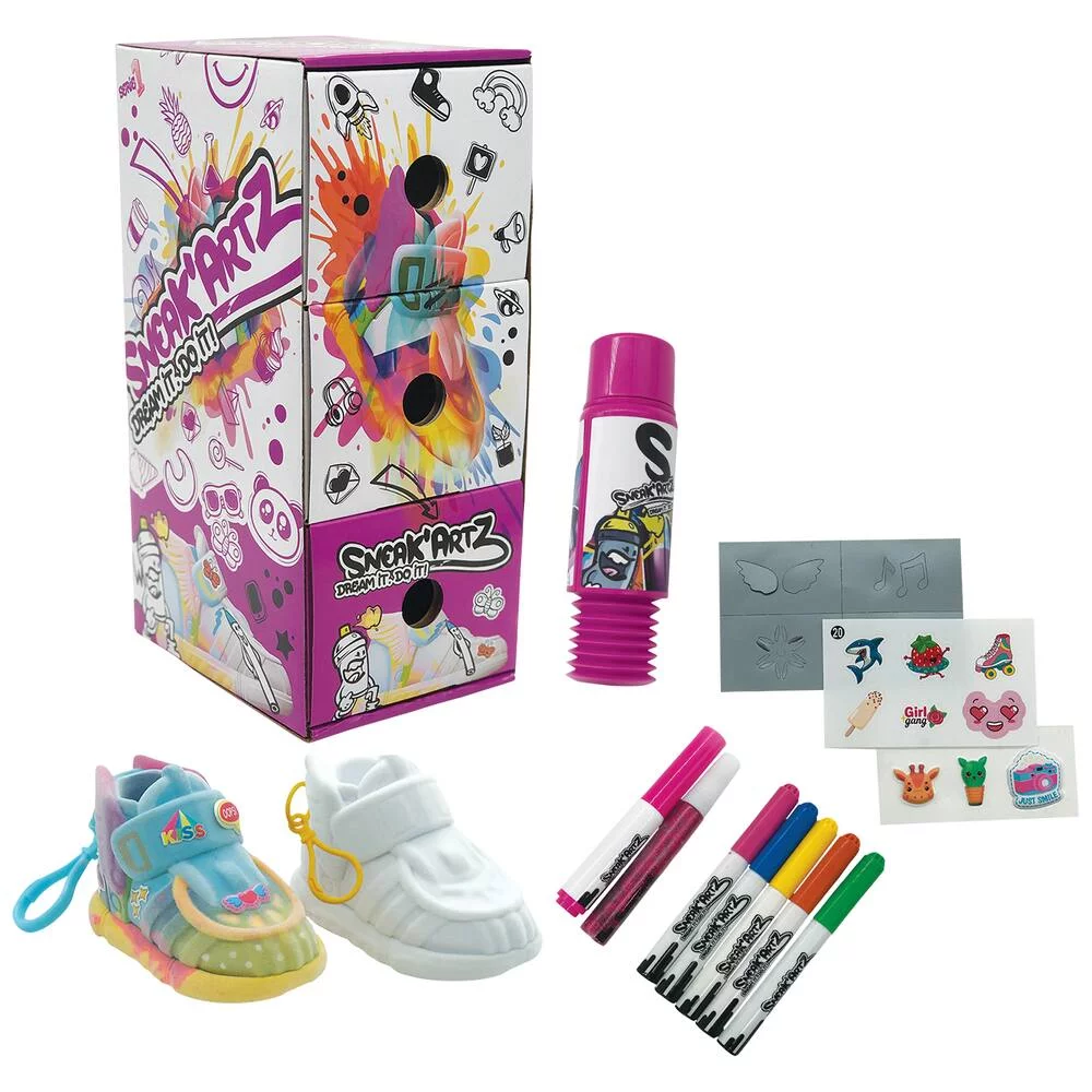 SNEAK'ARTZ STARTER SET