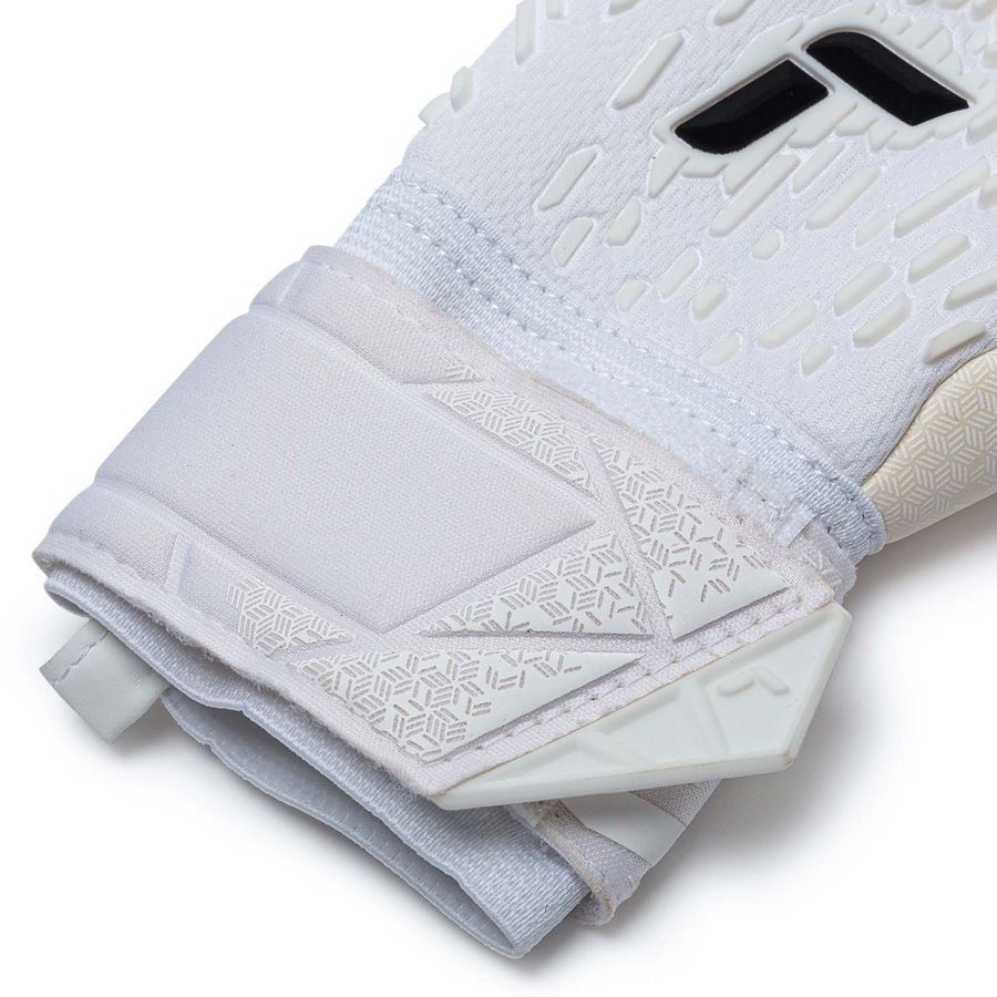 Reusch Gants de Gardien Attrakt FreeGel Gold X Shine Bright - Blanc