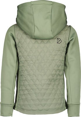 Didriksons Kapris Hybridjakke, Light Moss