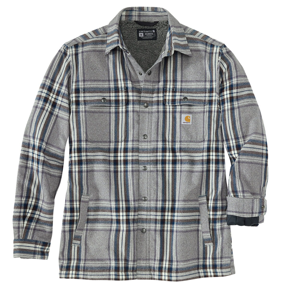 Carhartt<br>Flannel Sherpa Lined
