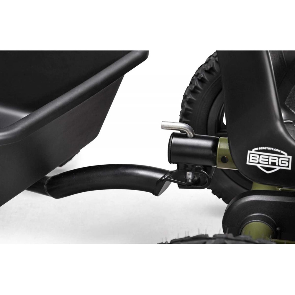 A remorque junior noir accessoire kart