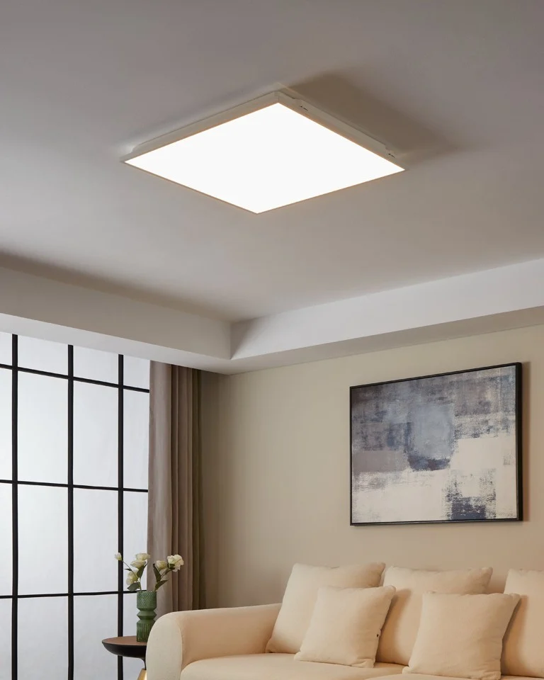 EGLO - Herrora-Z loftlampe hvid 59,5x59,5 - TW - Zigbee, Bluetooth