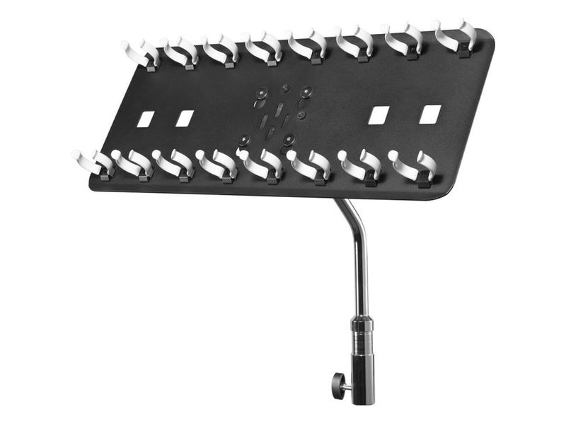 Godox TL-B8 Halterung für 8x TL120 LED-Röhren Mit der TL-B8 können Sie acht TL120 RGB-Röhren sicher an einer einzigen Halterung befestigen
