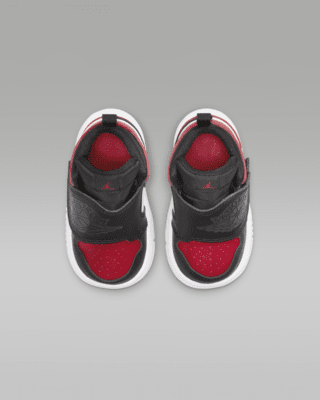 Sky Jordan 1 Baby and Toddler Shoe