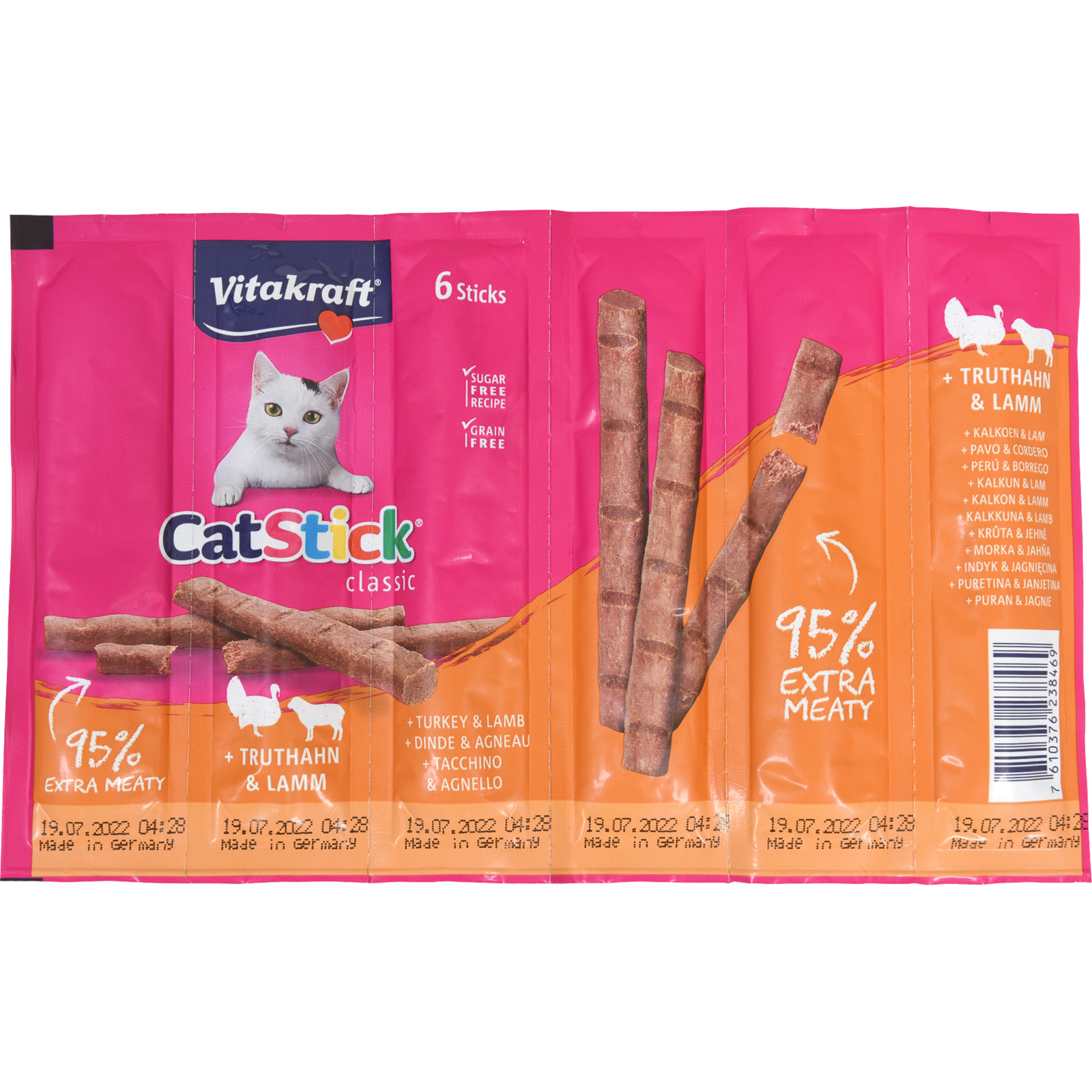 Vitak Cat-St mini Multip Trut+Lam 5x6Stk