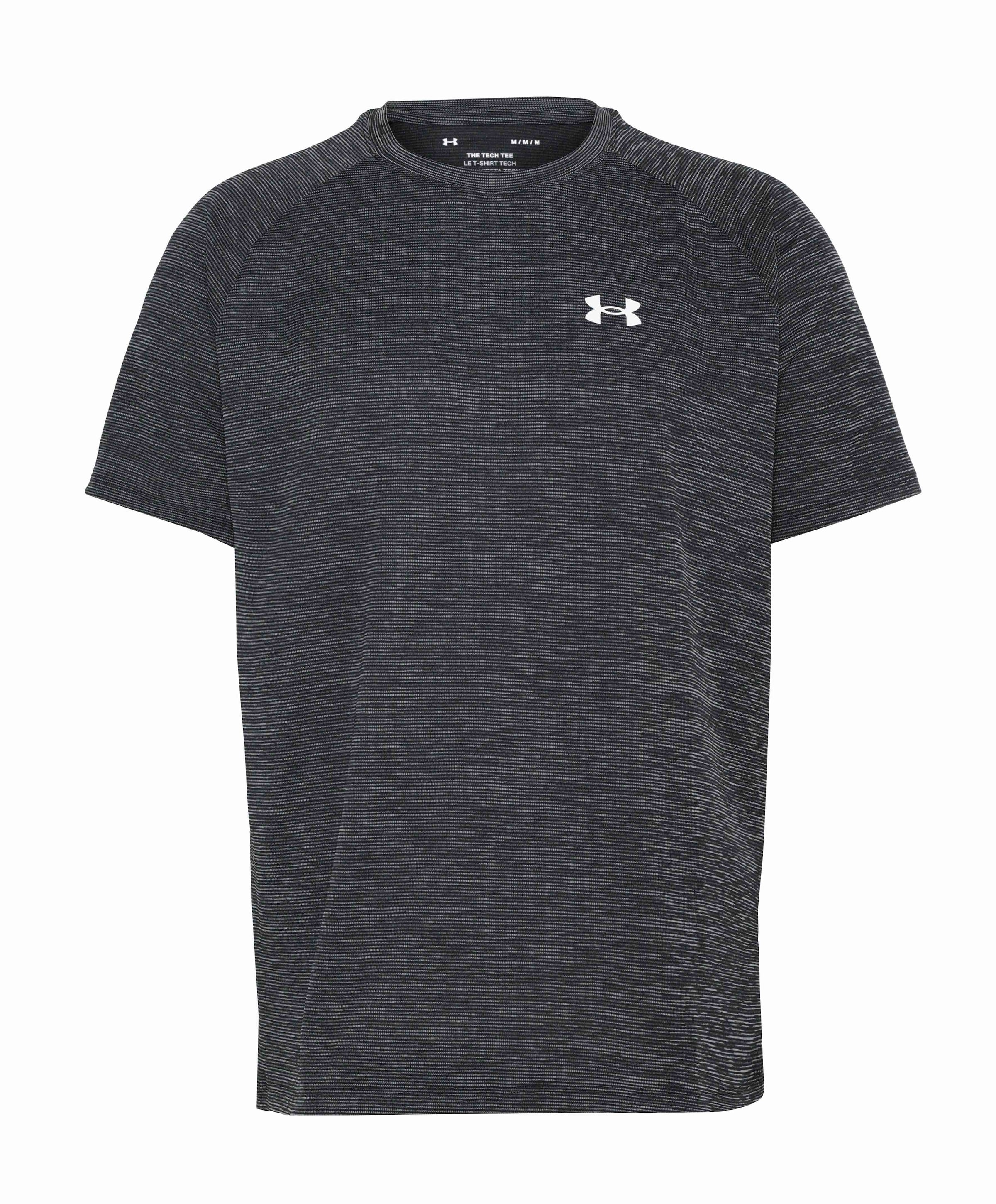 Under Armour Heren t-shirt zwart